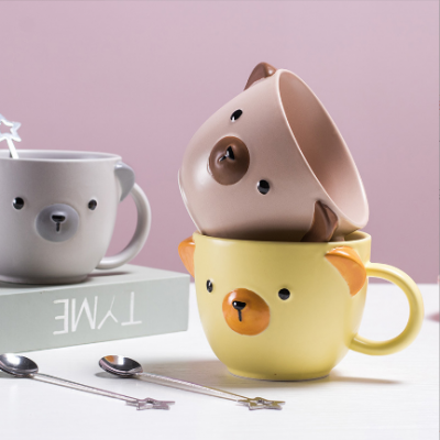 Cute Bear Porcelain Cup