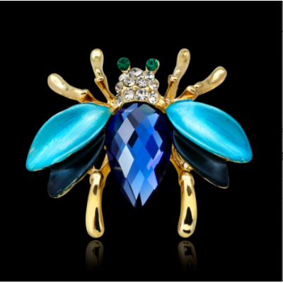 Classic Bee Shape Brooch