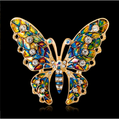 Classic Butterfly Shape Brooch