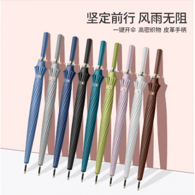 Women Simple Long Umbrella