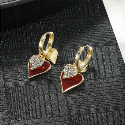 Fashion Love Heart Earrings