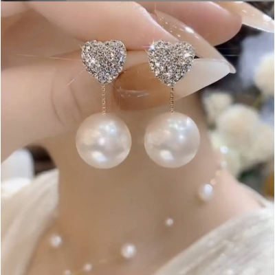 Artifical Pearl Earrings