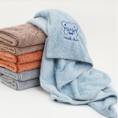 Bear Soft Face Towels