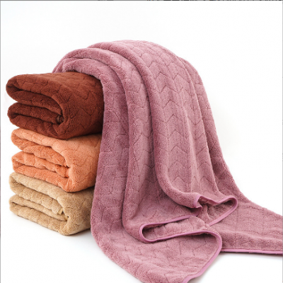 Coral Fleece Face Towels