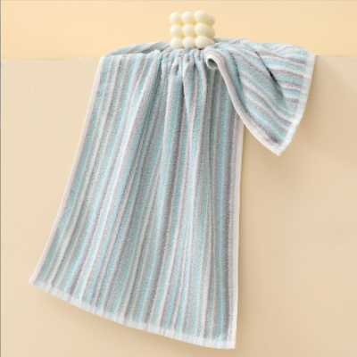 Stripe Face Hand Towels