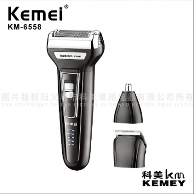 KM-6558 Electric Shaver Razor