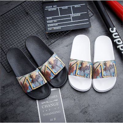 Women Men Summer Slippers