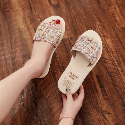 Simple Women Slippers Sandals