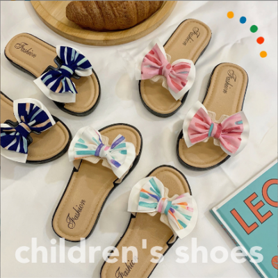 Kids Bowknot Shoes Slippers