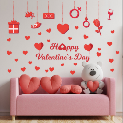 Valentine's Day Wall Stickers