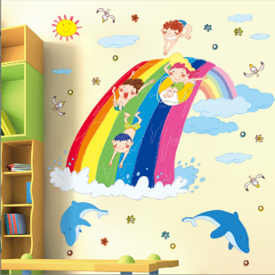 Rainbow Home Wall Stickers