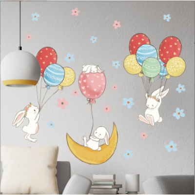 Rabbit Home Wall Stickers