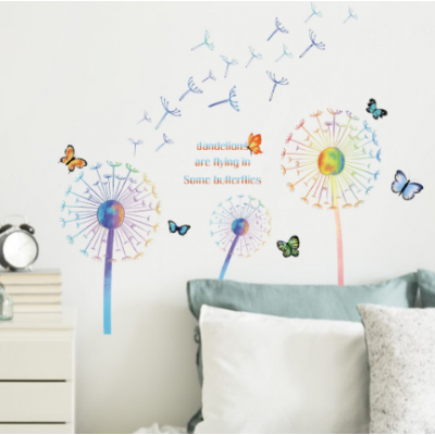 Dandelion Home Wall Stickers