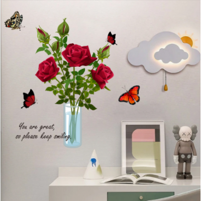 Rose Home Wall Stickers