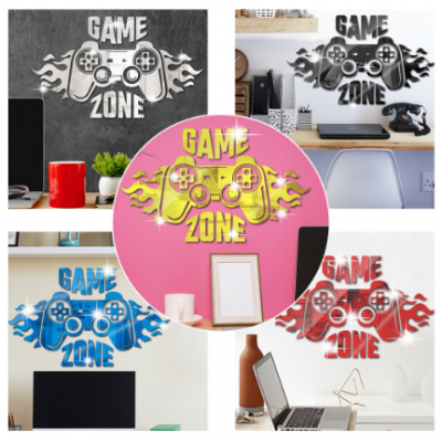 Game Zone Wall Stickers