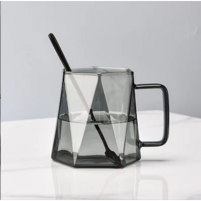 Ins Fashion Coffee Glass Cup