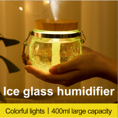 USB Colorful Light Humidifier