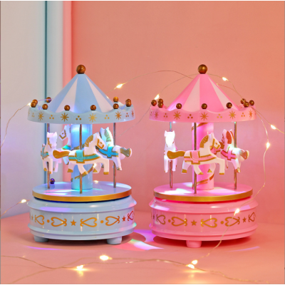 Kids Carousel Music Box