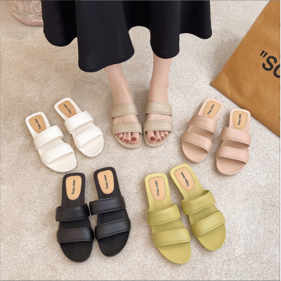 Women Ins Fashion Slippers