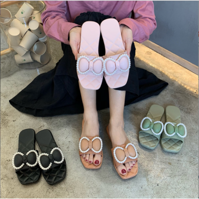 Women Summer Bowknot Slippers