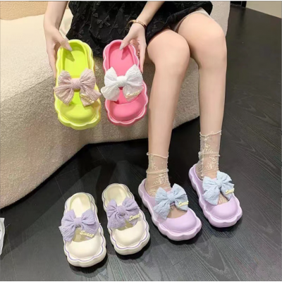 Ins Women Soft Slippers