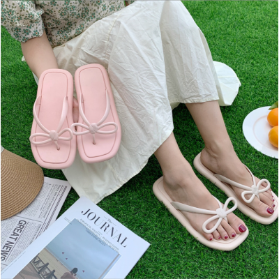 Cute Women Bowknot Slippers