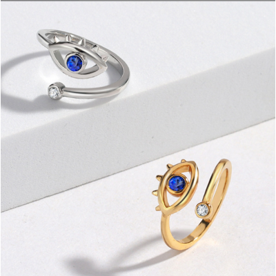 Fashion Eye Shape Rings