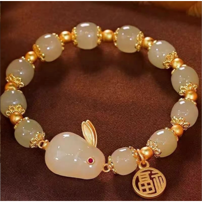 Rabbit Shape Bracelet Chain