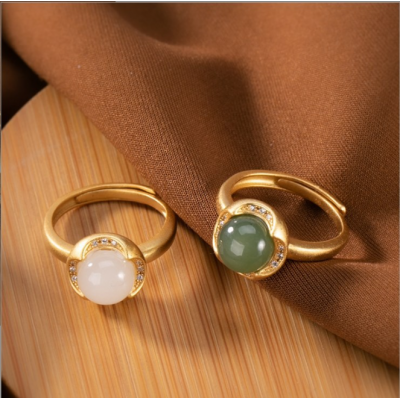 Women Round Elegant Rings