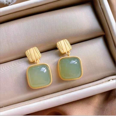 Women Square Earrings