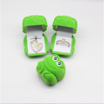 Frog Shape Jewelry Boxes