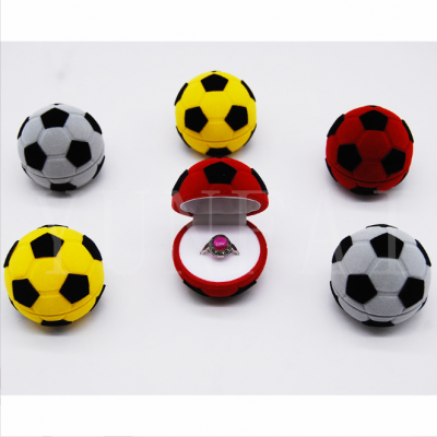 Football Shape Ring Boxes