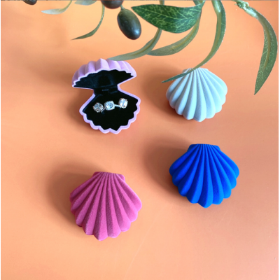 Shell Shape Jewelry Boxes