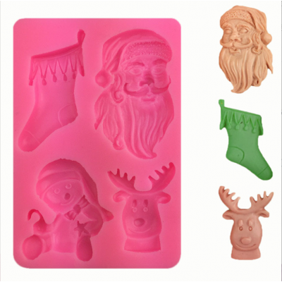 Christmas Cake Baking Mold