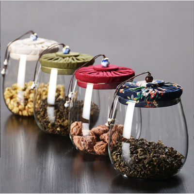 Glass Storage Jar