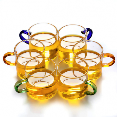 Glass Tea Water Cup