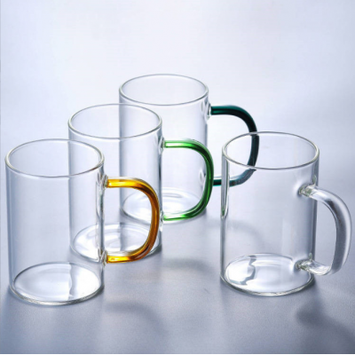 Glass Water Cup