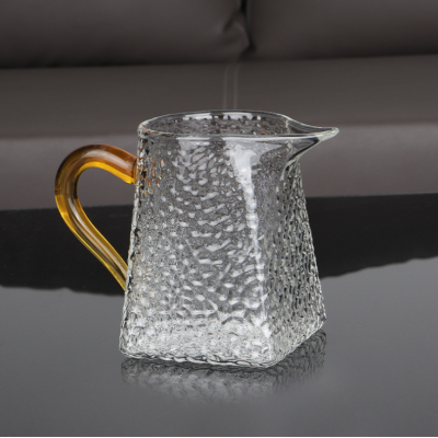 Glass Tea Square Cup