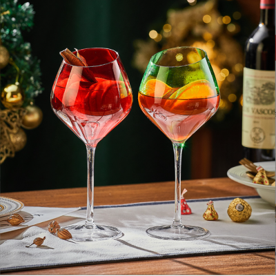 High Quality Glass Wine Cup