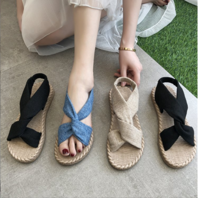 Ins Women Soft Sandals