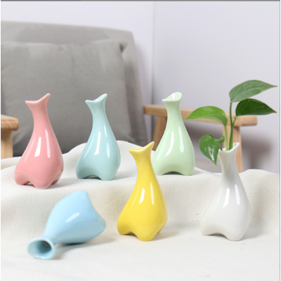 Mini Flower Vase Home Decor