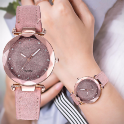 Women Shining Quartz Watches