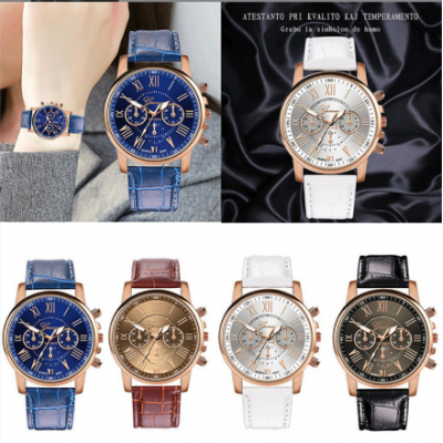 GENEVA Fashion Quartz Watches