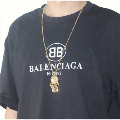 Basketball Necklaces Pendent