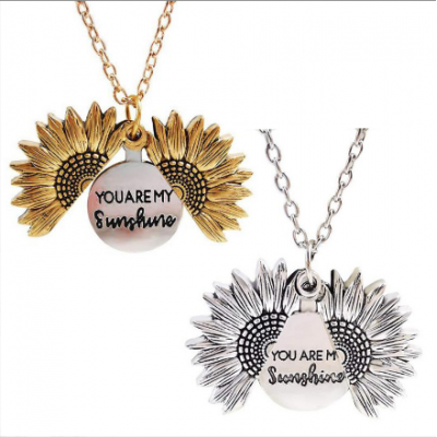 Flower Necklaces Pendent