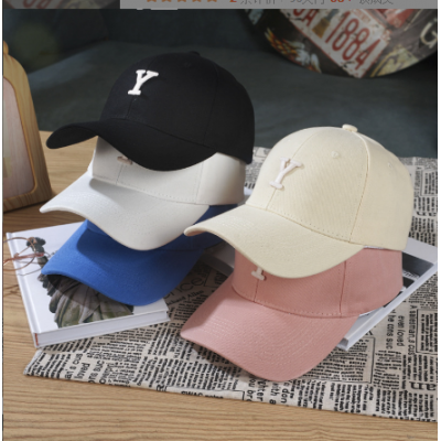 Y Letter Sunproof Baseball Cap