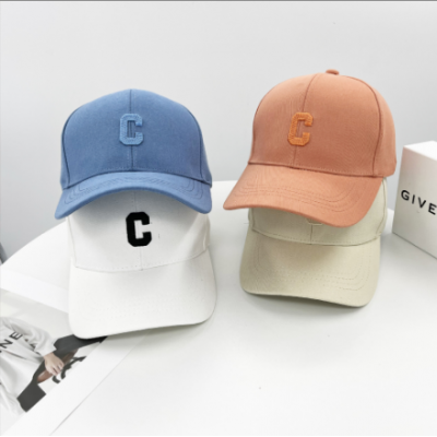 C Letter Sunproof Baseball Cap