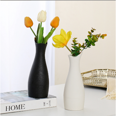 Cat Shape Flower Vase Decor