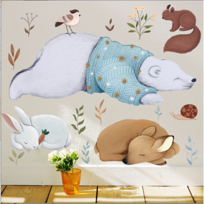 Home Bear Wall Stickers