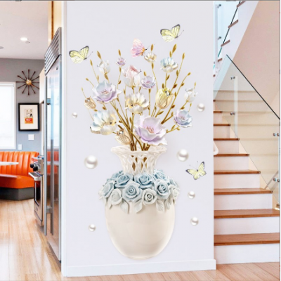 Luxury Flower Wall Stickers